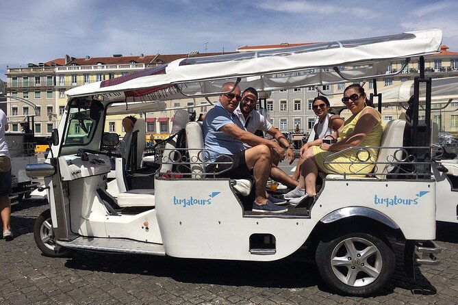 Private Electric Tuk Tuk Adventure in Lisbon - What you get from the guides: Fabio, Miguel, Nelson, Ricardo (and why it matters)