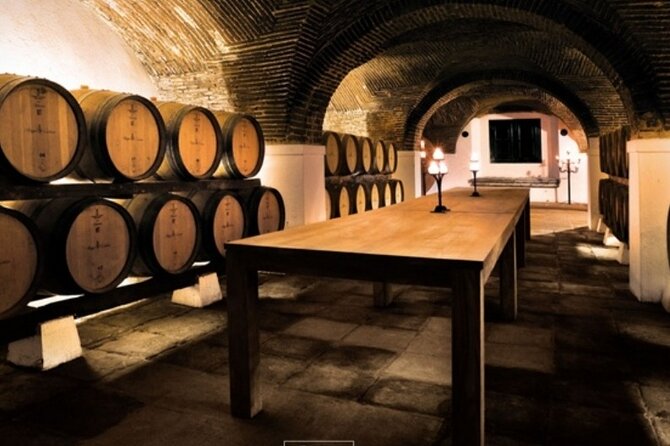 Private Evora Heritage and Alentejo Wine Tour from Lisbon - Winery stop 2: Enoturismo Cartuxa and the monastery-backed identity