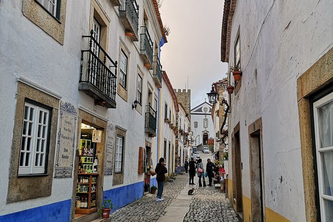 Private Experience Óbidos Nazaré and Fátima or Aveiro and Óbidos - Óbidos’ medieval walls: the easiest place to feel like you traveled back in time