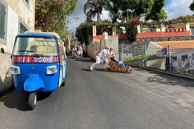 Private Express Tuk Tuk Tour Funchal Old Town & Toboggans - Associação dos Carreiros do Monte and the Basket Sled Tradition