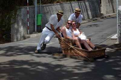 Private Express Tuk Tuk Tour Funchal Old Town & Toboggans - Paroquia de Nossa Senhora do Monte: A Stop You’ll Actually Remember