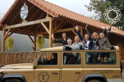Private Full Day 4X4 Experience: East or West - Cabo Girão and that glass-floor balcony: worth the €2 entry