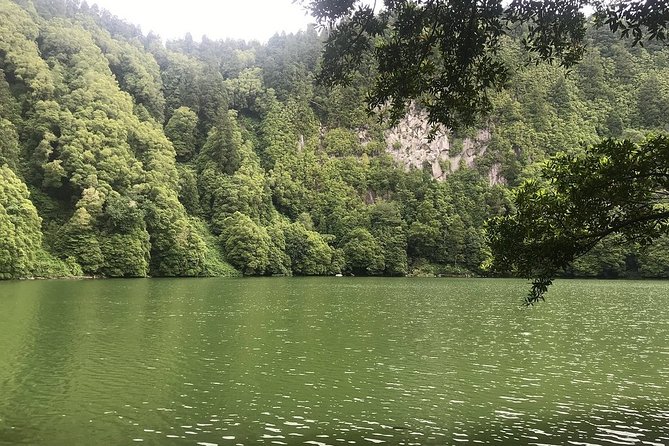 Private Full-Day 4x4 Tour to Furnas Volcano - Stop 5: Vila Franca do Campo islet—submarine eruption to natural pool