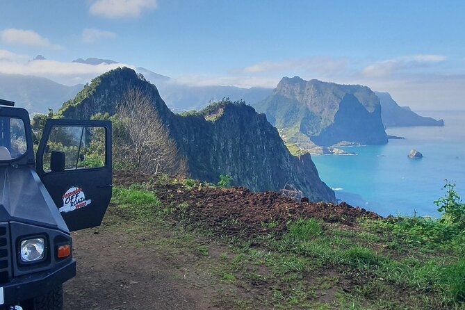 Private Full Day Off-Road Tour in Madeira - Stop 2: Ponta do Sol, a Drink Stop, and the Plateau Above 1500 m