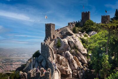 Private Getaway in Sintra - Through the Hills to the Coast - Pena Palace: hilltop royal theater (and the ticket rule you must follow)