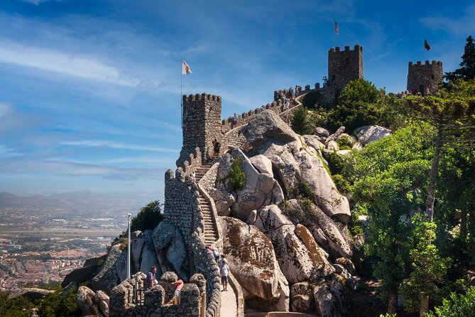 Private Getaway in Sintra - Through the Hills to the Coast - Pena Palace: hilltop royal theater (and the ticket rule you must follow)