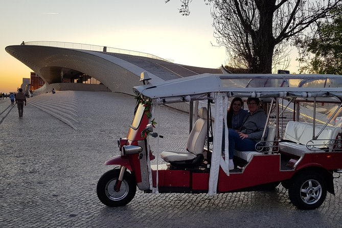 Private guided tour to 7 Colinas and Belém in an electric Tuk Tuk with 4.5 hours. - The historic-center monuments: what’s worth slowing down for