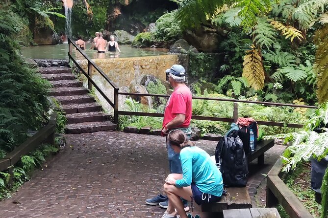 Private Guided Tour to Furnas and thermal baths. - The Furnas village caldera: springs, steam, and geothermal details
