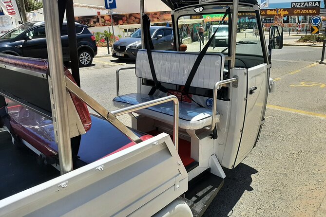 Private Guided Tuk Tuk Tour with pick-up and drop-off in Albufeira - What this private tuk tuk tour really does for you