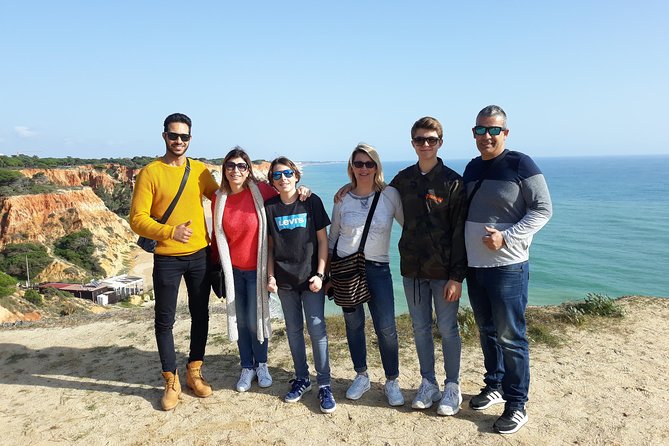 Private Guided Tuk Tuk Tour with pick-up and drop-off in Albufeira - Farol da Baleira and the fisherman harbour: sea views with local texture