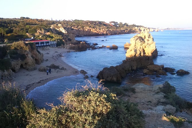 Private Guided Tuk Tuk Tour with pick-up and drop-off in Albufeira - Praia da Oura: a finish that fits nightlife energy
