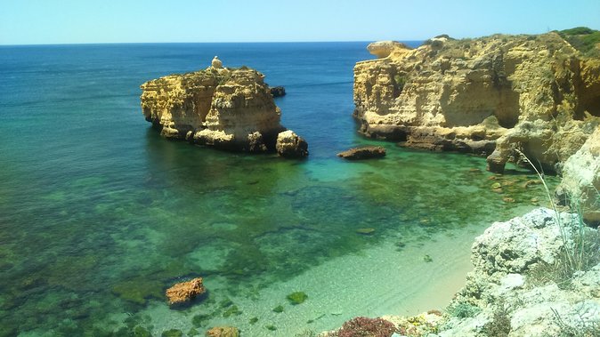 Private Guided Tuk-Tuk Tour with Pick-Up and Drop-Off of Albufeira - Stop 1: Albufeira Marina and a Waterfront Photo Setup