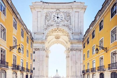 Private Guided Walking Tour in Lisbon - Rossio Square (Praça do Rossio): the city’s center of motion