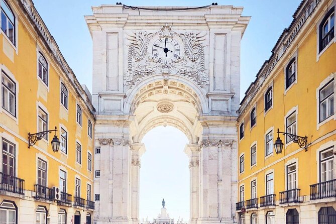 Private Guided Walking Tour in Lisbon - Rossio Square (Praça do Rossio): the city’s center of motion