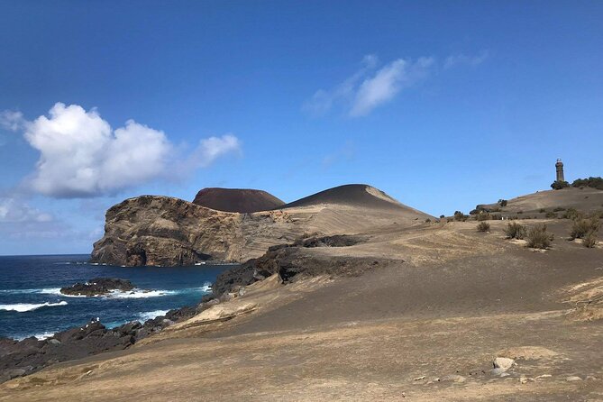 Private half a day Faial, a first impression - Stop 2: Varadouro Natural Pools and a Summer-Resort Past