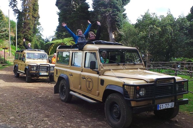 Private Half-Day 4X4 Experience: East or West - Stop 4: Porto Moniz natural pools and the half-day reality check