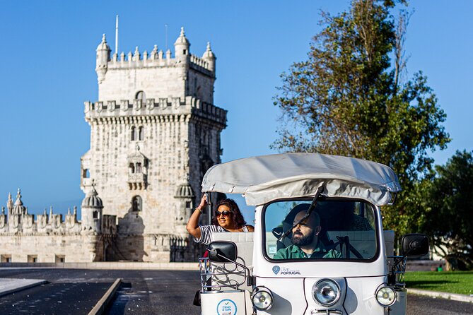 Private Half-Day Eco Tuk Tuk Tour in Lisbon - Getting Oriented in Alfama: Cathedral, Alleys, and Local People