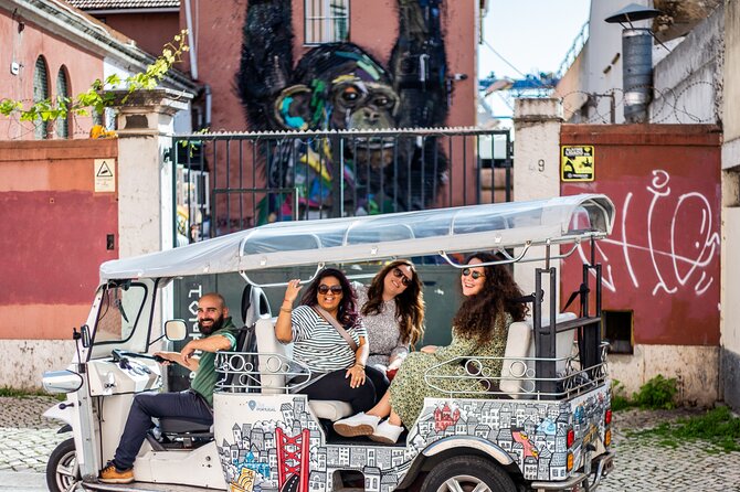Private Half-Day Eco Tuk Tuk Tour in Lisbon - Miradouro Da Senhora Do Monte: The Lisbon Best-View Moment