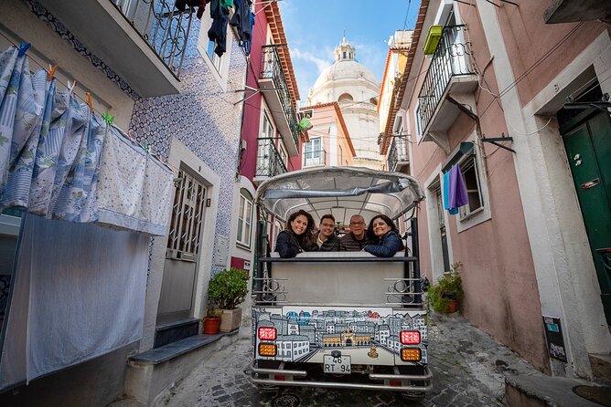 Private Half-Day Eco Tuk Tuk Tour in Lisbon - Graca & São Vicente: Views Plus a Neighborhood Feeling