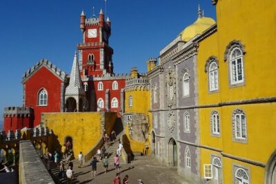Private Half-Day: The Majestic Pena Palace & Sintra - Pena Palace: the main event (and why fast-track helps)