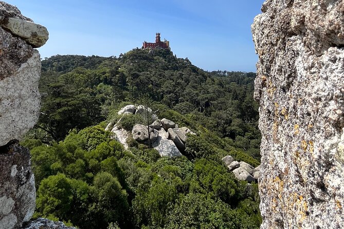 Private Half Day - The Majestic Pena Palace & Sintra - Quinta da Regaleira: the spiral staircase moment