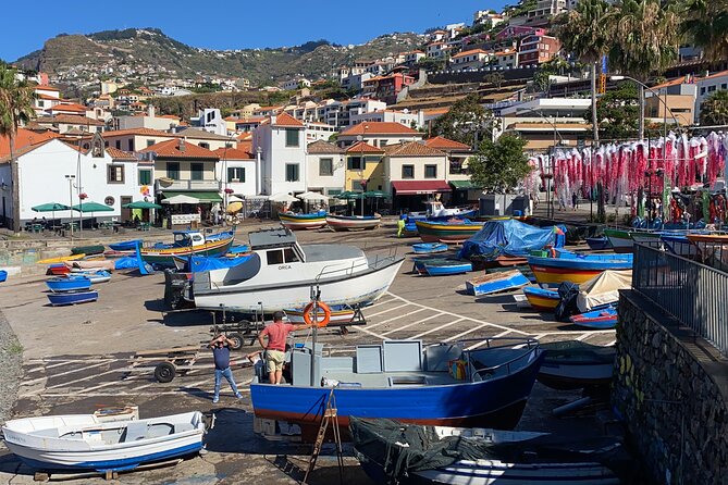 Private Half day tour around Madeira Island - Pico dos Barcelos Viewpoint: A Free Panorama Above Funchal