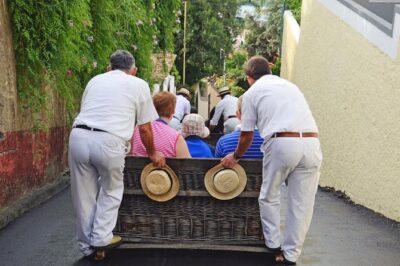 Private Half day tour around Madeira Island - Monte: Choosing Between Toboggan Thrills and a Quiet Church Stop