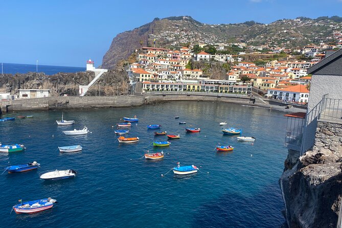 Private Half day tour around Madeira Island - Câmara de Lobos: The Fishing Village Stop With Churchill Ties