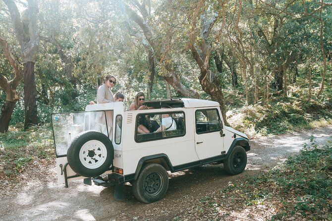 Private Jeep Safari in Sintra - Praia da Adraga and lunch: a reset after palace time