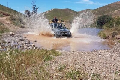 Private jeep safari with historical highlights of Silves town - Castelo de Silves: a fairy-tale fortress with a real founder marker