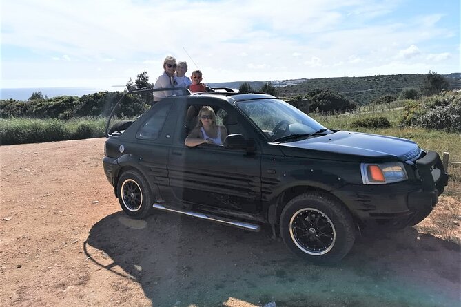 Private jeep safari with historical highlights of Silves town - Rua da Cruz de Portugal: a tall limestone cross with late Gothic and Manueline motifs