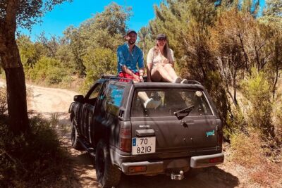 Private Jeep Tour from Lisbon – Arrábida, Sesimbra & Beach Picnic - Sesimbra town stop: beaches, old streets, and seafood time