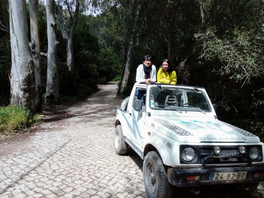 Private Jeep tour to Espichel Mysteries and Wild Beaches - Dinosaur Tracks on the North Escarpment: Time Travel in Plain View