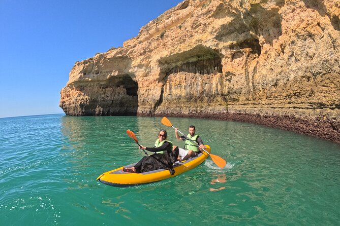 Private Kayak Experience In Benagil Cave with 4K Photos - The Uncrowded Paddle Toward Benagil: How This Route Improves Your Experience