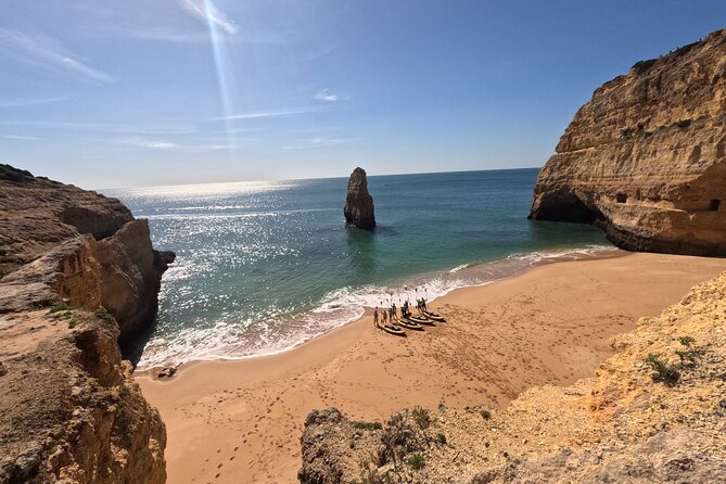 Private Kayak Experience In Benagil Cave with 4K Photos - Return Paddle to Carvalho Beach: More Caves, More Secret Corners, Same Guide Energy