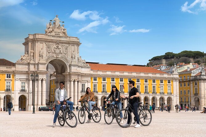 Private Lisbon 360º Guided Tour: Boat Trip, Bike, Walk & Tramway - A 5-Hour Lisbon Loop That Mixes Pedals, Water, and Walking