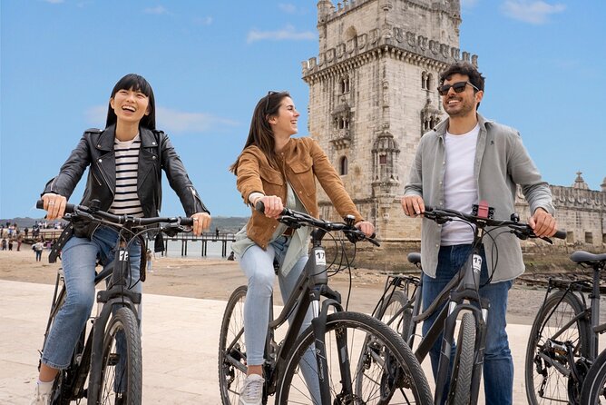 Private Lisbon 360º Guided Tour: Boat Trip, Bike, Walk & Tramway - Stopping for São Roque, Carmo Ruins, and the Old-Town Feel