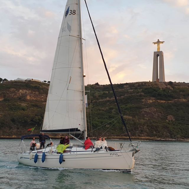 Private Lisbon Sightseeing Sailing Boat Tour with Locals - The 2-Hour Route: From Discoveries Monument Toward Alcântara