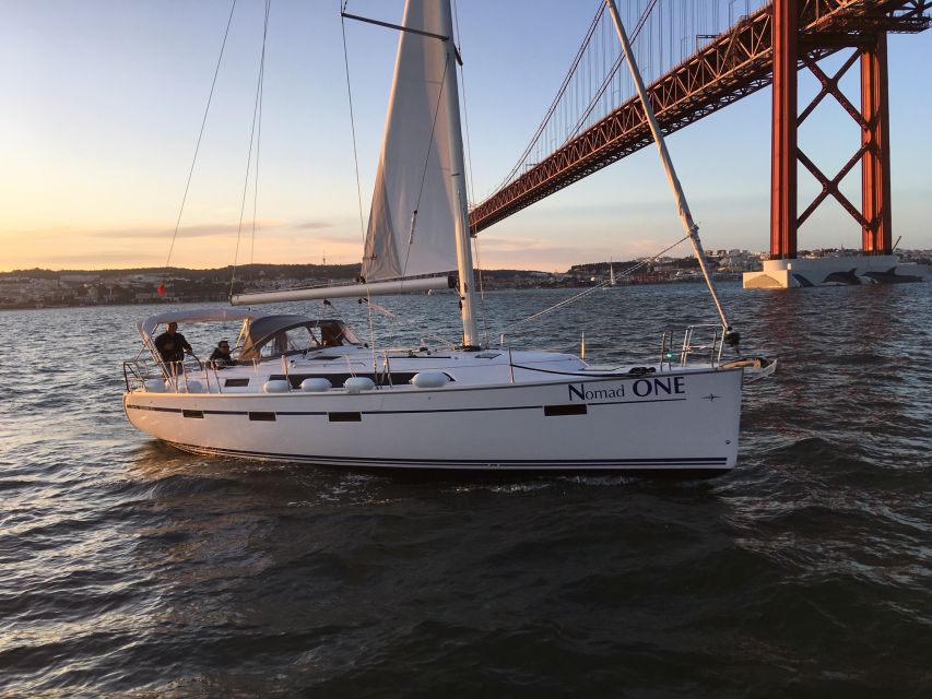 Private Lisbon Sightseeing Sailing Boat Tour with Locals - Included Extras That Actually Help (Life Vests, Speaker, Fuel)