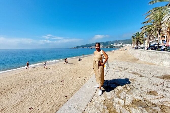Private Lisbon Wine & Tile Painting Tour – Sesimbra & Traditions - Cristo Rei: a short visit that pays off for skyline views