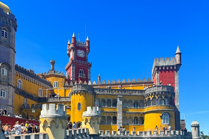 Private Luxury Sintra Full Day skip-line Tour Discover Wonderland - The Route in Plain English: From Romantic Palaces to Ocean Air