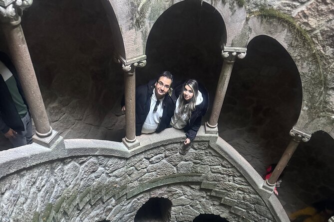 Private Luxury Sintra Full Day skip-line Tour Discover Wonderland - Quinta da Regaleira: The Initiation Well and Symbol Stories