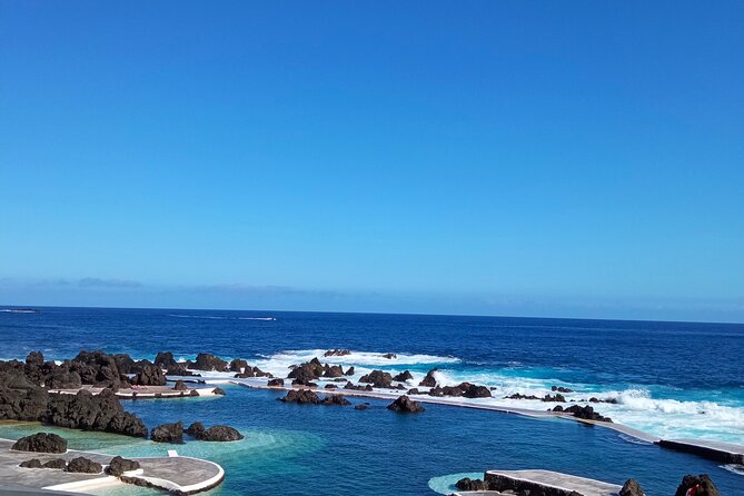 Private Madeira Island Tour: The Most Complete 8-Hour Experience - Porto Moniz natural swimming pools and picnic with ocean noise