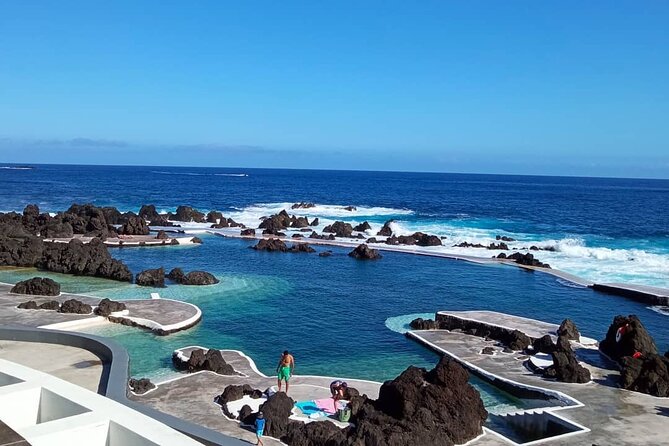 Private Madeira Island Tour: The Most Complete 8-Hour Experience - Praia do Porto do Seixal and the black-sand beach moment