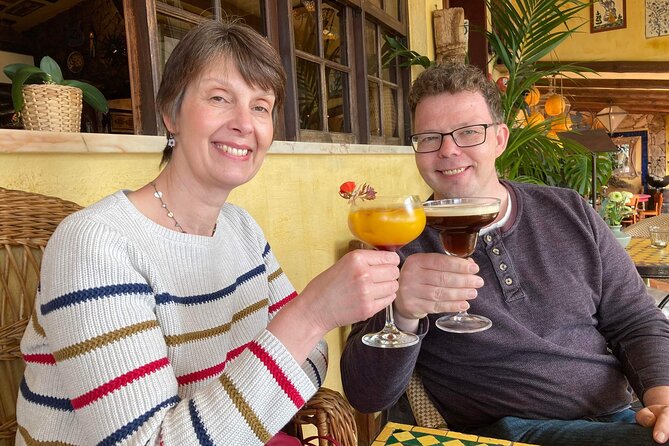 Private Open Top Coastal Tour with Coffee Included - Estoril: luxury seaside, casinos, and an easy walk vibe