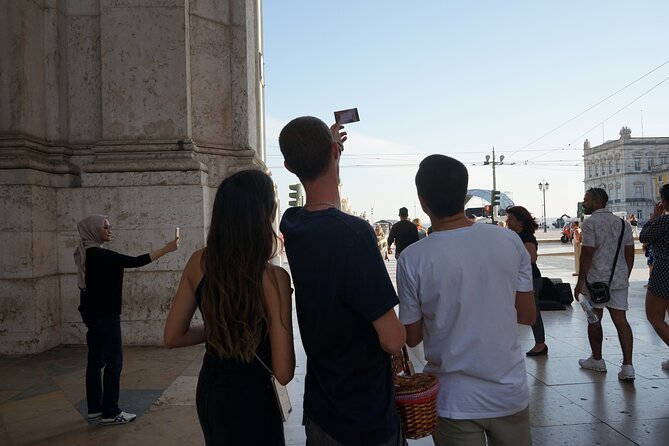 Private Outdoor Escape Game in Lisbon - Stop 4: Praca Dom Pedro IV Big-Group Coordination Moment