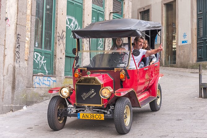 Private Porto Classic Tuk Tour 2h - King Pedro V square, theatres, and Porto’s performing-arts energy
