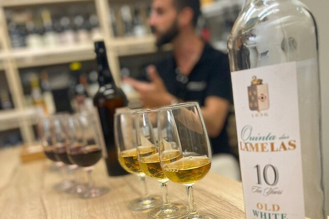 PRIVATE Porto food & wine tour - The Port Finale: Trying Three Ports at an Old-Style Store