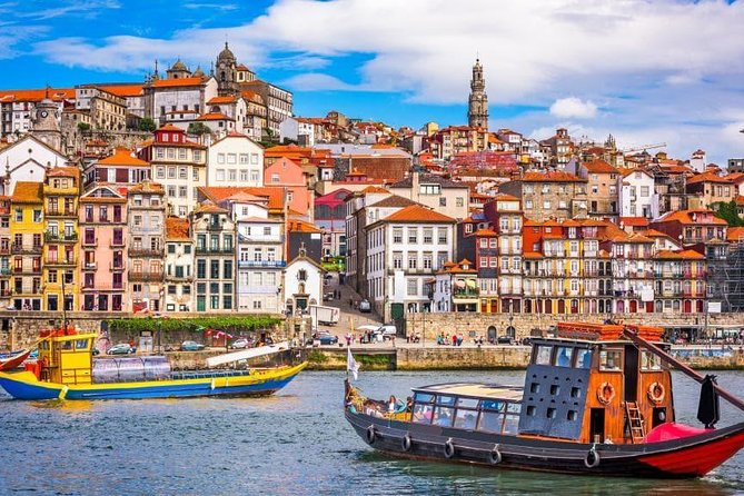 Private Porto from Lisbon with Portuguese lunch and Porto wine tasting - Step Into Ribeira: Old Streets, River Views, and Big Landmarks