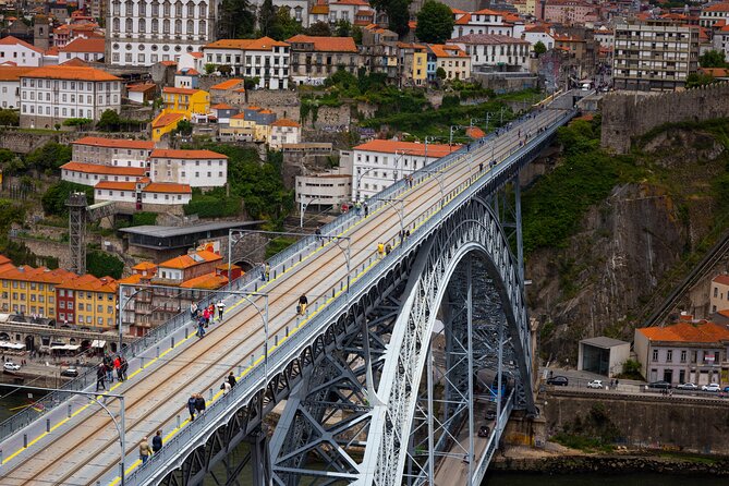 Private Porto Half-Day City Tour - Cais de Gaia and Port tasting: Where the whole tour makes sense